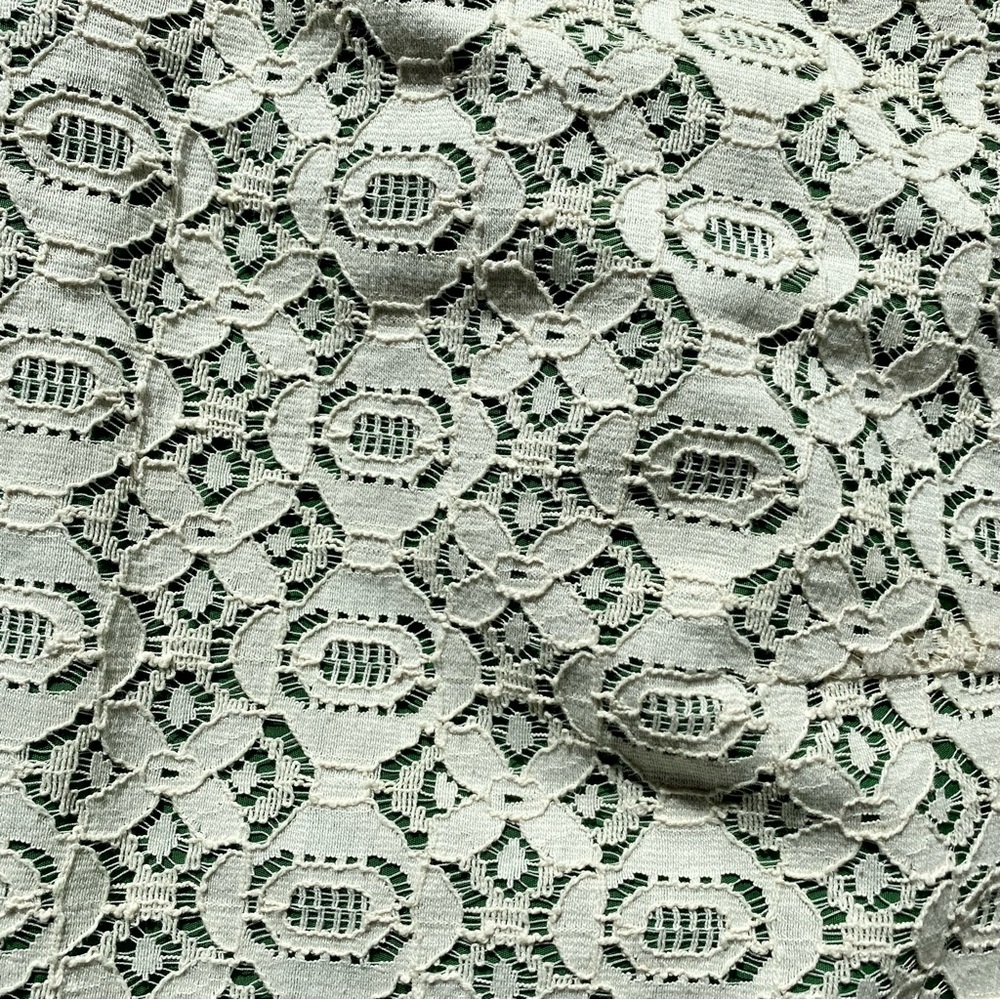EDME & ESYLITE for ANTHROPOLOGIE ‘Aine’ Lace Overlay Pencil Skirt NWOT Size 8 - Picture 7 of 9